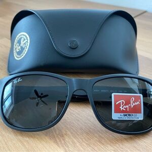New Ray-Ban Andy Sunglasses with Case